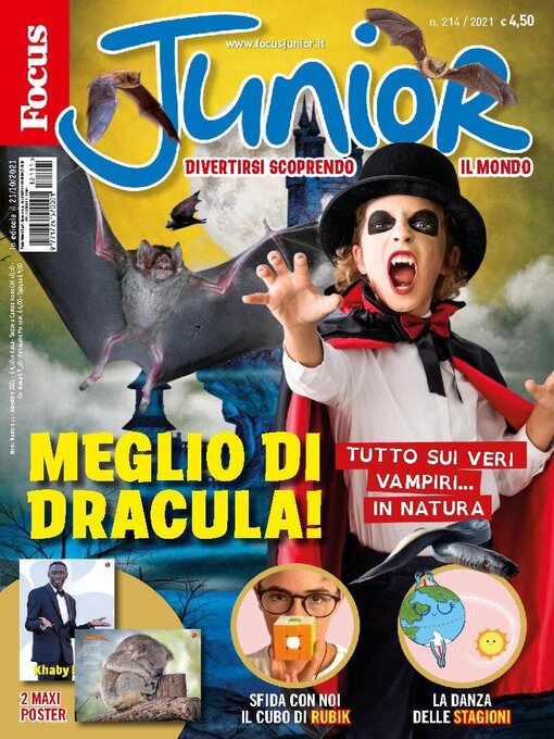 Détails du titre pour Focus Junior par Mondadori Media S.p.A., S.L.L. - Disponible
